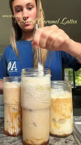 lazy morning lattes #espresso #athomebarista #saltedcaramel #saltedcaramellatte #coffee #chobani #chobanicreamer #sweetcream #sweetcreamcreamer #sweetcreamchobanicreamer #asmr #coffeeasmr #birthdaycake #birthdaycakecreamer #coffeetiktok #coffeetok #coffeelover #coffeeathome #icedcoffee #icedlatte #icedcoffeeathome #icedlatterecipe #icedcoffeerecipe #icedcoffeetiktok #icedlatterecipes #comfortcreator #aesthetics #aestheticcoffee #coffeeasmr #asmr #microinfluencer #nataliezacek #coffeevlog #coffeeinthemorning #morningcoffee #coffeeinfluencer #viral #viralvideo #viraltiktok #foryoupage #comfort #coldfoam #coldfoamathome #creatorsearchinsights @Casabrews 