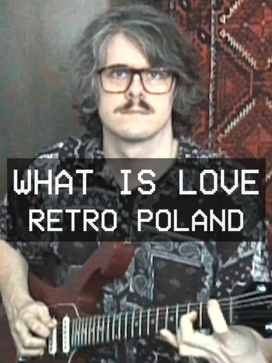 <CZYMZE_MILOSC.MP3> @Haddawayofficial  #guitar #vhs #poland #prl #nostalgia #vibes 