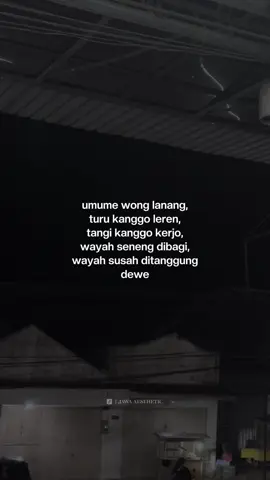 wes dadi takdire wong lanang #katakatajawa #jowopride #jawaaesthetic 