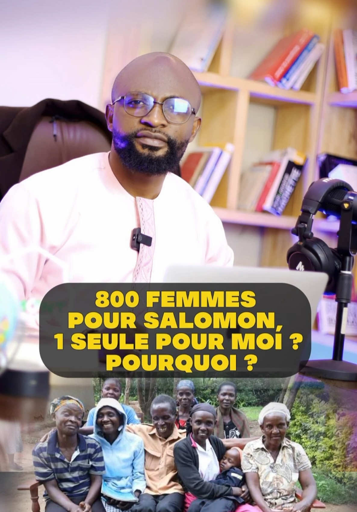 800 femmes pour Salomon, 1 seule pour moi ? Pourquoi ? #pourtoi #tiktokafrique🇹🇬🇨🇩🇨🇮🇧🇯🇬🇦🇨🇲🇬🇦 #tiktokviral #videoviral 
