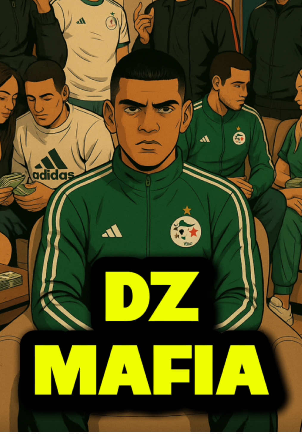 L’histoire du gang le plus puissant de France : DZ Mafia partie 1 #dzmafia #pourtoi