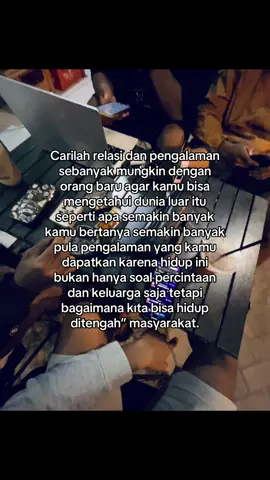 Jangan cuma diam carilah relasi sebanyak mungkin mumpung masi muda! #mindset #growthmindset #mindsetsukses #fyp #mindsetgrowth #katakatamotivasi #motivasihidup #mindsetmotivation #fypage #fyp #foryou 