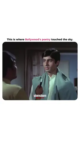 No background score. No melodrama. Just a man, a pause, and heartbreak so loud you could hear it ..💔 #GlamSham #Bollywood #AmitabhBachchan {GlamSham, Bollywood, Amitabh Bachchan}