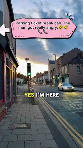 Parking ticket prank call. The man got really angry.🤣🤣📞📞 #prankvideo #comedy #prankcalls #fypシ゚ #everyonehighlightsfollower #everyoneシ゚viral #everyoneシ゚ #fypシ゚viral #everyonehighlights 