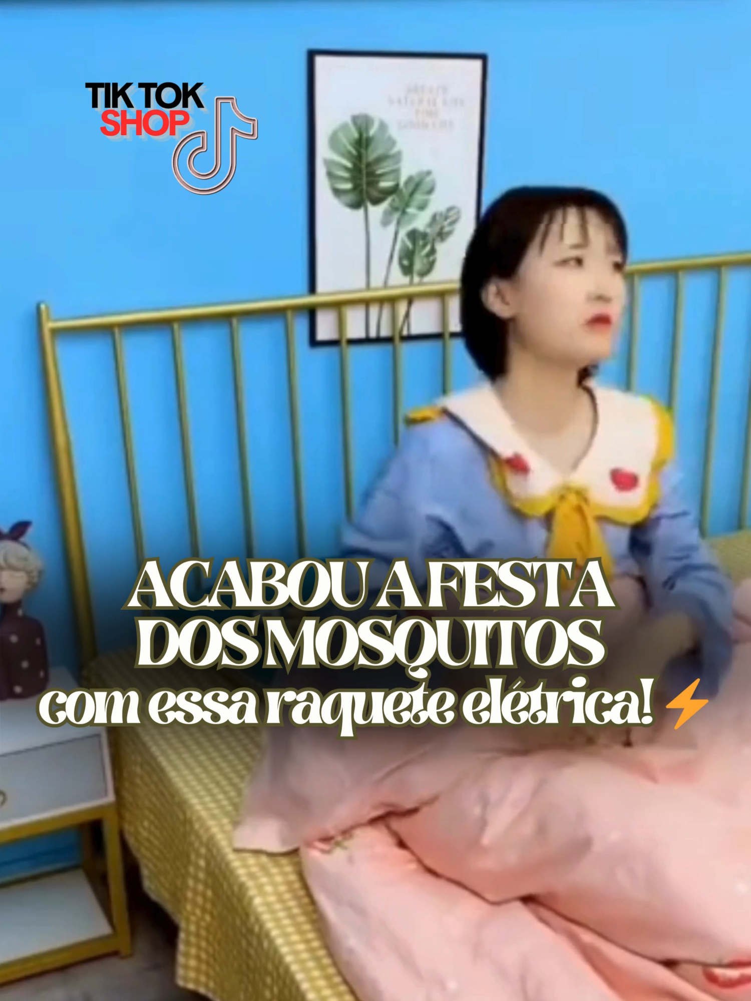 ⚡ Raquete Elétrica 2 em 1 Recarregável com Luz UV – Elimine Mosquitos com Segurança e Eficiência! Essa raquete elétrica é a solução definitiva pra acabar com mosquitos, pernilongos e outros insetos voadores sem venenos ou produtos químicos. Conta com luz UV atrativa, malha de choque segura, estrutura dobrável e bateria recarregável via USB. É leve, portátil, ecológica e ideal pra ambientes internos e externos. Durma tranquilo, sem picadas e sem barulho — o mosquito nem chega perto! 🔋 Duração de até 21 dias com uso moderado ⚙️ Potência de 5W com carregamento em 3 horas 🔥 Estoque limitado com preço promocional — garanta já a sua! 📌 Siga @decorconceito para mais achadinhos úteis e práticos! 🔗 Link no vídeo — aproveita enquanto ainda tem disponível! #tiktokshopchegou #tiktokshop #tiktokshopbrasil #raqueteelétrica #mataMosquito #controledepragas #vidasemmosquitos #cuidadoscomacasa #insetos #achadinhos #promoção #produtosvirais