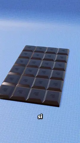 Si cortas una tableta de chocolate en tres piezas de esta forma, obtendrás un trozo extra de chocolate. Y si vuelves a cortar, recibirás otro bloque extra, y sentirás que has creado una tableta infinita. 🍫♾️ Pero en realidad… Solo estás haciendo los bloques cada vez más pequeños. Lo que estás agregando arriba es simplemente la suma de lo que estás reduciendo. Una ilusión matemática deliciosa. #ChocolateInfinito #IlusionVisual #TrucoMatematico #ComidaCuriosa #CortePerfecto #DatoCurioso #MindBlown #datoraro #rexoarmy #rexo  Disclaimer:This information is taken from the internet which may or may not be true we do not want to spread any fake news. The content provided by this channel is meant for EDUCATIONAL PURPOSE only. Copyright Disclaimer:- Under section 107 of copyright Act 1976, allowance is made for FAIR USE for purpose such a criticism, comment, news reporting, teaching, scholarship and research. Fair use is as permitted by copyright statues that might otherwise be infringing. Non-profit, educational or personal use tips the balance in favor of FAIR USE.