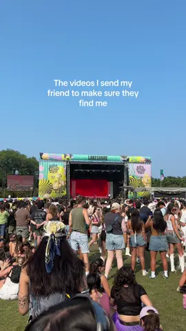 Like how did she get there?? #lollapalooza #lollapalooza2025 #music festival
