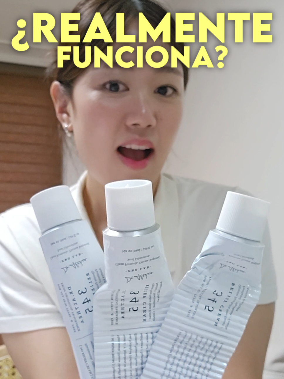 Me preguntaron mucho que tal la crema viral de @dr.althea_official : el '345 Relief Cream'. La estoy usando desde el 2024, y acá les dejo mi reseña en detalle :) Pueden conseguirlo en: - Amazon - Yesstyle (cod TATISTYLE10) #dralthea #345reliefcream #postacne #acnecream #acneproneskin #granos #koreanskincare 