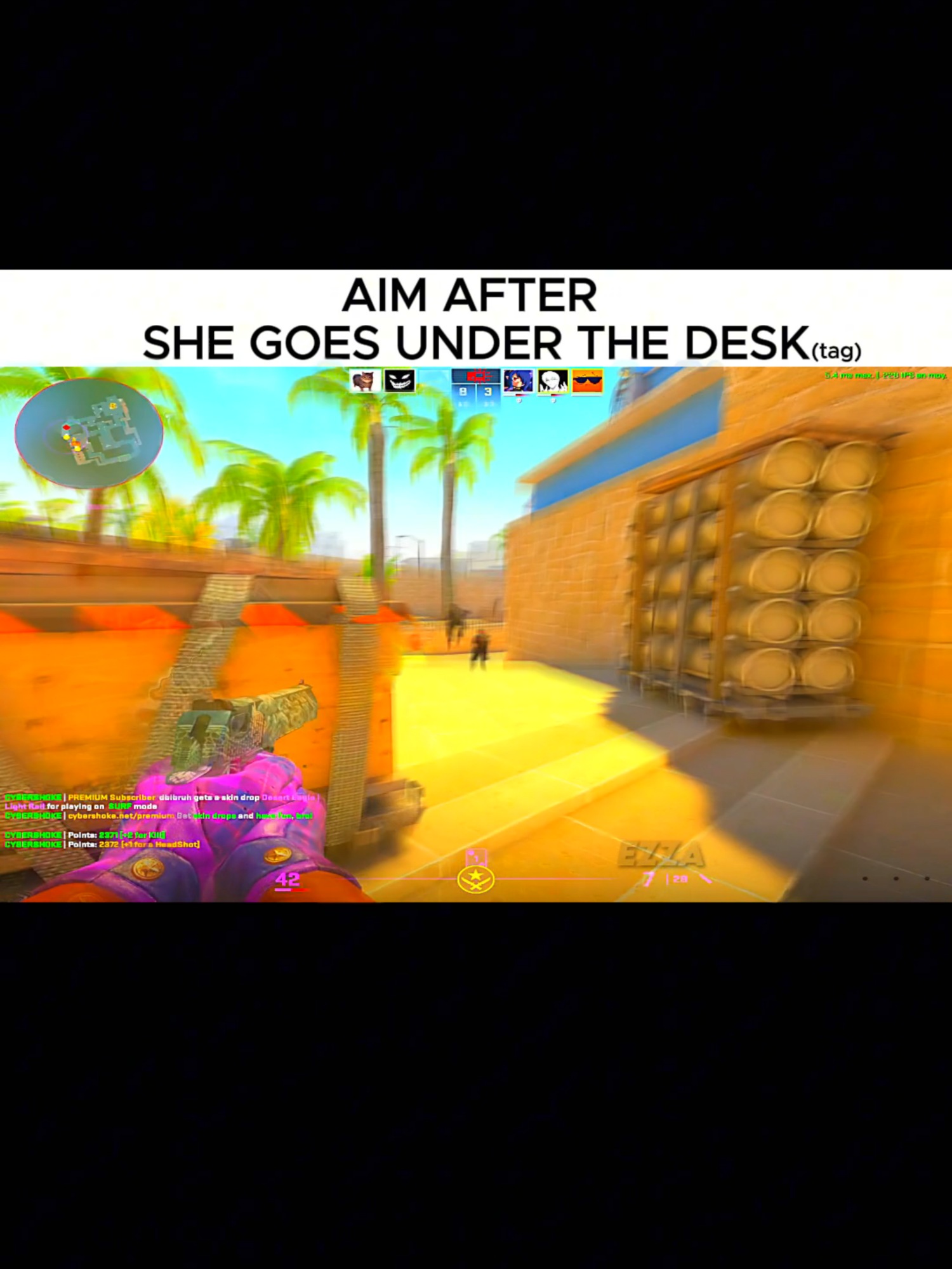 Real ? big improvement #cs2 #csgo #cs #csgomoments #relatable #recommendations #real  #cs2moments #cs2memes #csgomemes #csgofunny #cs2funny #counterstrike #counterstrike2 #edit #ranked #clips #highlights #csgirl #cs2girl #csgogirl #egirl #girl #girls #bubblegum #Summer #fyp #pourtoi #pourtoii #EZza
