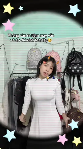 Vậy thì cần gì may nữa hihi#xuhuong #viral #foryoupage #fyp #aodai 