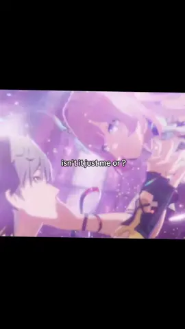 Cyrene giving her power to trailblazer like elysia did....ohh my Shayla.#HonkaiStarRail #newtrailer #story #newgameplay ##trailbrazers #elysia 