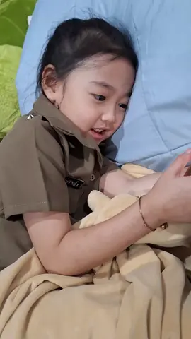 #น้องจียูเด็กติดลุงค่ะ #