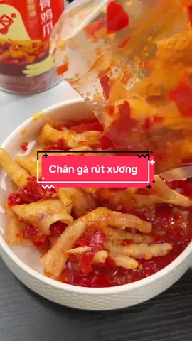 Chân gà rút xương chanh chua về hàng đầy đủ rồi ạ #tiktokfood #tiem1998lph #trending #doanvattrungquoc #xuhuong #thinhhanh 