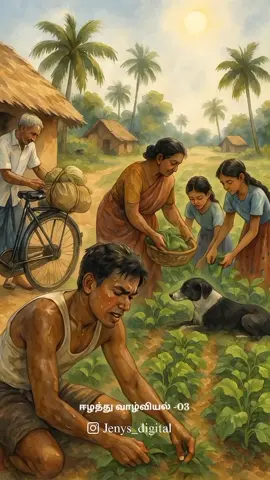 வெளிநாட்டு வாழ்க்கை 🩷 ஈழத்து வாழ்வியல் -03 Jenys Digital oil paintings  🖌️We portray your love 🌐Worldwide Delivery 💌Order Now: +94 77 778 9689  #jenys #jenysdigital #digital   #tamilsong #eelam_of_lanka #foriegnlife #tamilpeople #fyp #fypage #trend 