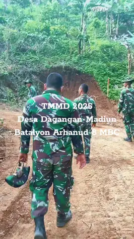 TMMD Desa Dagangan-madiun#viral #tniindonesia🇮🇩 #fyp 
