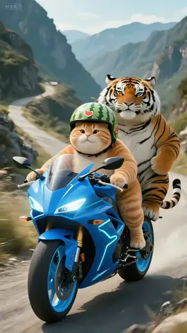Fat Orange tries to save Tiger Brother, but ends up losing more than he gains! #CutePetDebutPlan #AnimalConfusingBehavior #FunnyCats #CatDailyRecord #HotToons🔥 