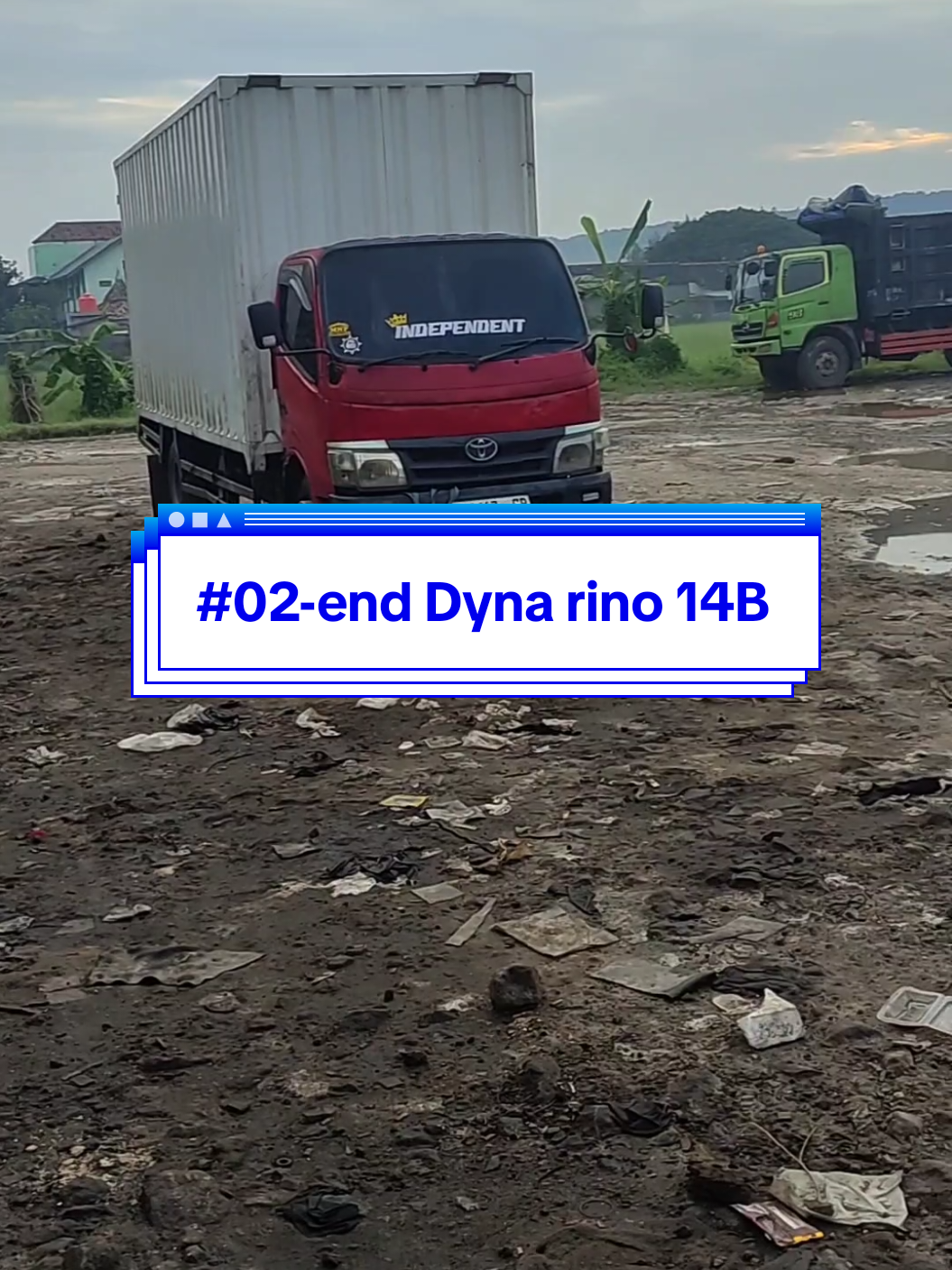 #02-end Service engine Toyota Dyna rino 14B. #toyota #dyna #130ht #bengkeltruck #usahabarumotorlasem #CapCut 