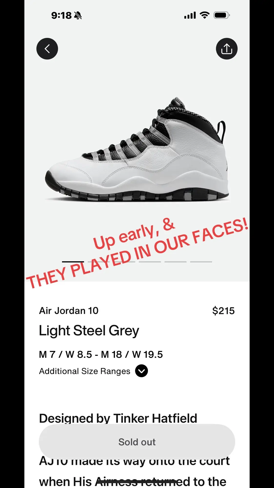 Snkrs & SNIPES PLAYED!
