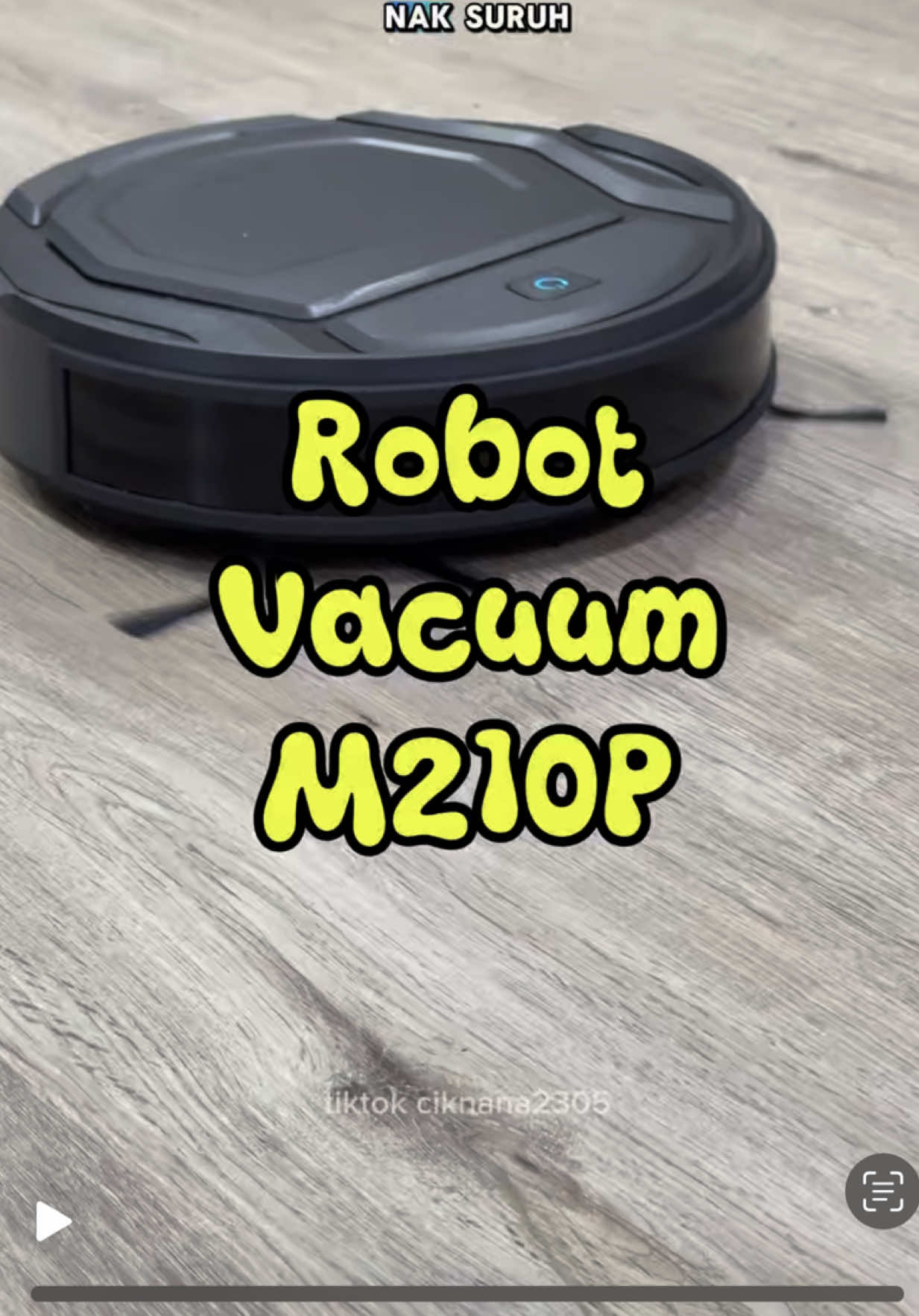 Replying to @W A N A S senang kerja, set je masa anytime die buat kerja, tak perlu pantai, bila dah siap dia balik sendiri untuk caj bateri #vacuumrobot #vacuum #vacuumcleaner #lefantrobotvacuum 