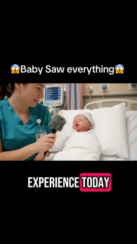 Heard her pushing hard 😂😂😂 #baby #cutebaby #fyp #ai #apt