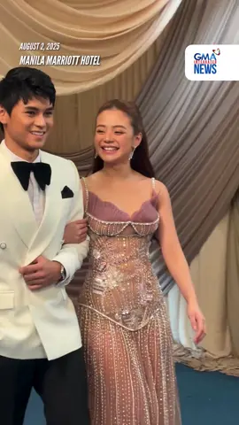 SHINING DUSTBIA MOMENT ✨💖 Former PBB: Celebrity Collab Edition housemates Dustin Yu and Bianca De Vera attended the #GMAGala2025 together as each other’s date tonight.