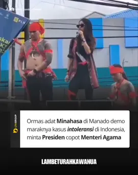 KASUS INTOLERAN DI INDONESIA SEMAKIN MERAJALELA ..!!! MUNGKIN SUDAH CUKUP DIAM UNTUK MASYARAKAT MINORITAS.!!!! DIMANA MENTERI AGAMA.??? COPOT JABATAN MENTERI AGAMA.!!!!! #minahasa #basmi #intoleran #menteriagama #pecat 