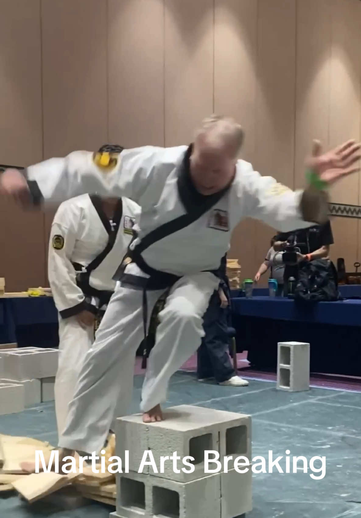 Martial Arts Board Breaking Challenge #karate #martialarts #taekwondo #powerzone #miami #ousss 