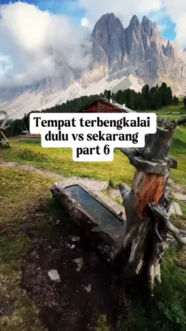 Tempat terbengkalai dulu vs sekarang 😱😱 #faktaunik #faktaunikdunia #faktaduniaunik #duluxsekarang #tempatterbengkalai #abandonedplace #viral #trending #foryou #fyp #masukberandafyp 