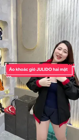 Áo khoác gió JULIDO hai mặt #cohuyentaphoa #xuhuong 