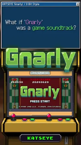 KATSEYE- Gnarly #KATSEYE #Gnarly #pixelart #kpopcovr #8bitmusic