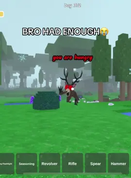 HE AINT SCARED OF THE LIGHT ANYMORE #deer #99nightsintheforest #scary #memes #scarymemes #survive #fyp #fypage #viral #viralvideo 