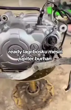 ready bosku barang baru masuk mesin yamaha jupiter burhan kondisi baru sudah 1 set  fullset pengapian tinggal naik rangka aja bos siap kerja melayani pembelian cod menerima pesanan luar pulau#motorkebun #viralvideo #otomotif #pypypypypypypypypypypypypyp #fyfffffffffffffffffffffffffffffffff #laris #sawitkalimantan #otomotif #motorlansirsawitkalimantan 