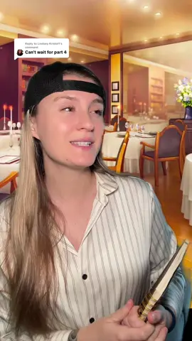 Replying to @Lindsey Kristoff PART 4/5!!! New hostess drama  #greenscreen #skit #storytime #greenscreenvideo #restaurant #bartender #serverlife #pov #server #hostess #drama 