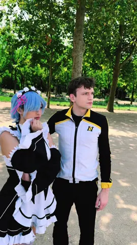 For those who came after  #rezero #rezerocosplay #natsukisubaru #subarucosplay #rem #remcosplay #cosplayanime 