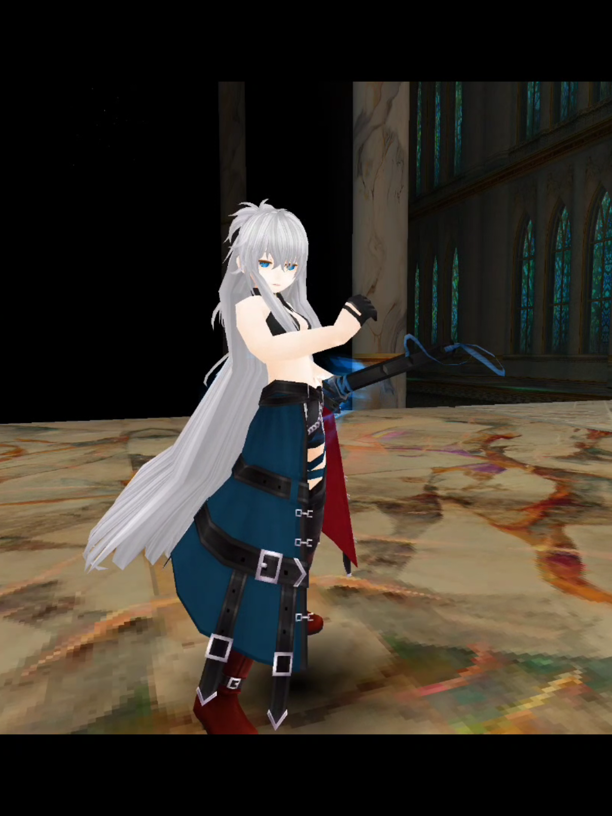 Toram online Castilia (Katana AGI-STR-DEX) #โทรัม #toramonline #solo #katana #โทรัมออนไลน์ 