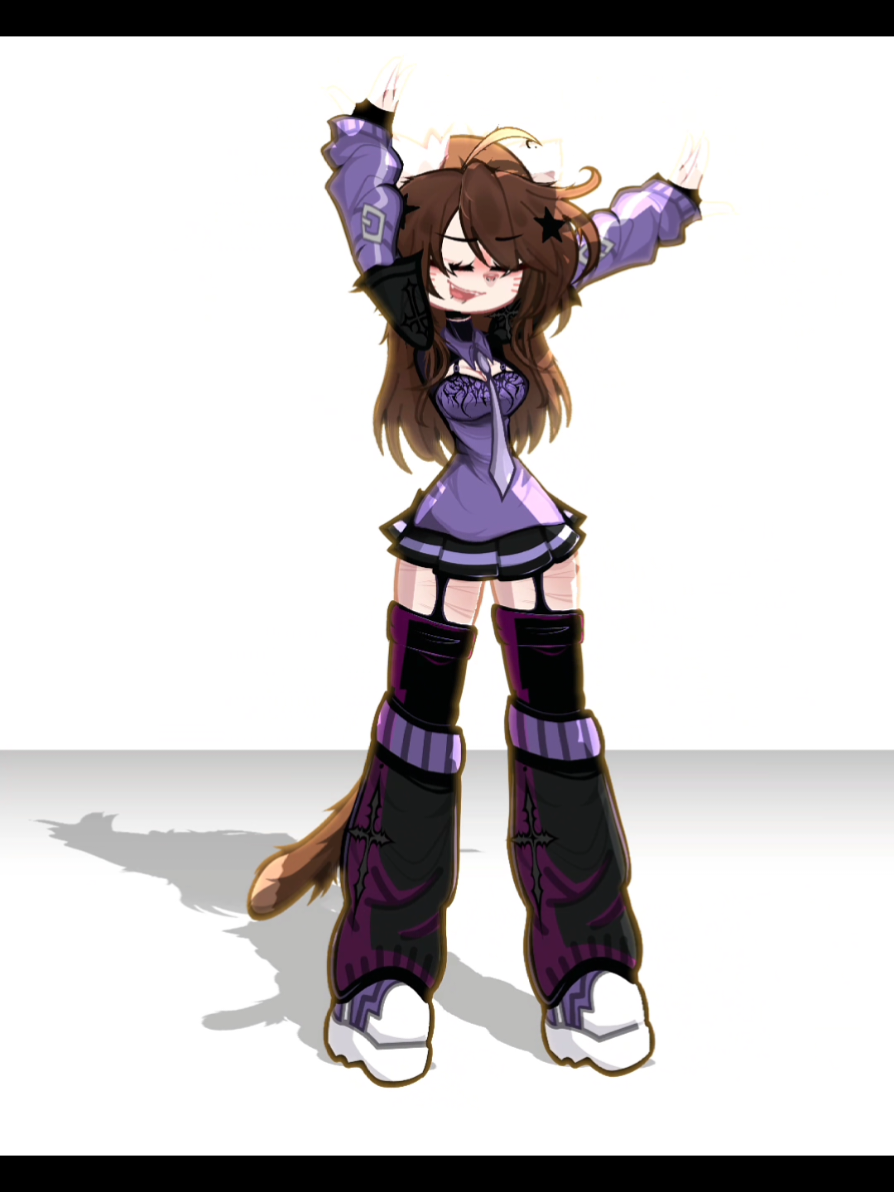 😱GANGNAM STYLE💃✨️‼️+ NEW DESIGN//CR:TIKTOK:@..xs0ul #gacha #shorts #meme 