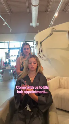 Hair goals 🫶🏼💕✨  #fyp #viral #hair #hairtok #momanddaughter #mom #daughter #teen #preppy #OOTD #grwm 