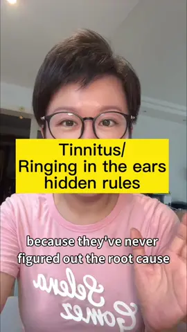 Replying to @mariabonita tinnitus/ringing in the ears could be excruciating and western medicine never seems to find a clue…whereas there are so many successful cases in Chinese medicine as long as you insist in doing the right thing/exercise as there is no quick fix to tinnitus. #tinnitus #ringingears #healthtips #fyp 