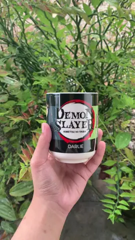 Just got mine — the Darlie x Demon Slayer mugs! Maafkan tangan saya 🥹 #demonslayer #mitsuri #animemerch #unboxing #fypシ #tiktokmademebuyit #CapCut  
