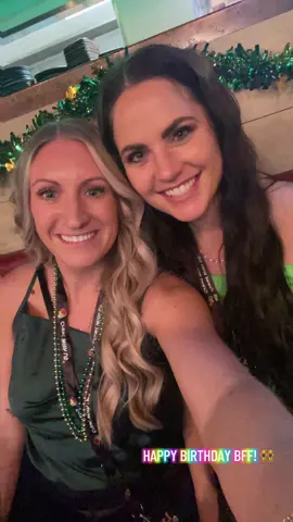 HAPPY BIRTHDAY MALLORY!! It’s crazy we haven’t know each other our whole lives! That’s REAL friendship! Have the best day EVER! ✨35✨ #bffs #gymbestiesstaytogether #BirthdayGirl #letsparty @Mallory_Rae_ 