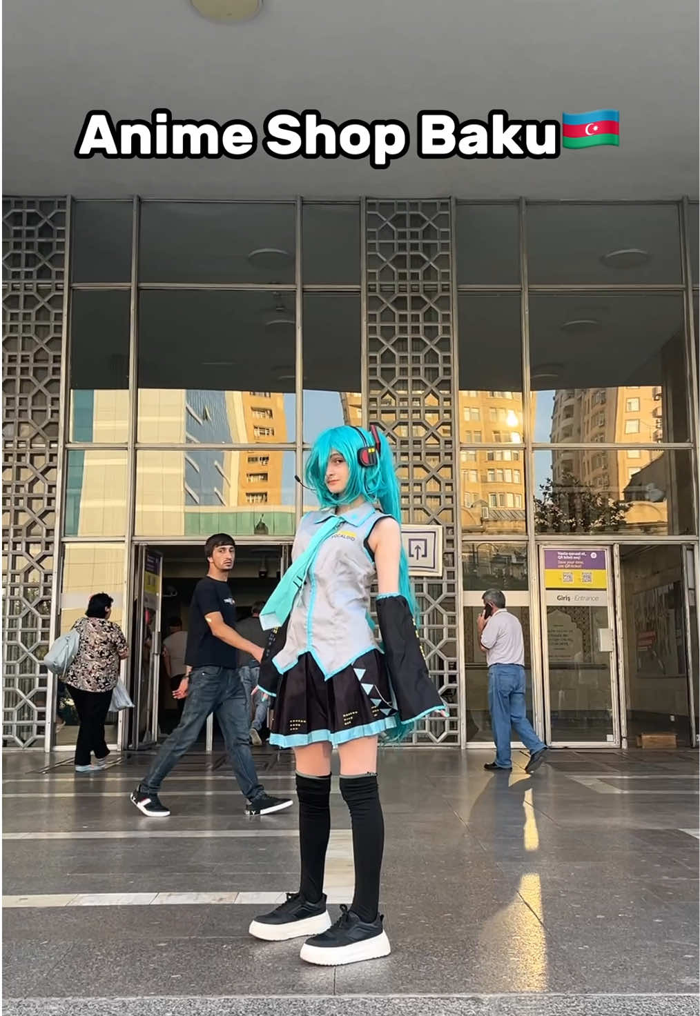 Как добраться до @akatsukishop.aze  #fyp #on #rge #azerbaycan🇦🇿 #kesfetteyiz #animeshop #cosplay #hatsunemiku 