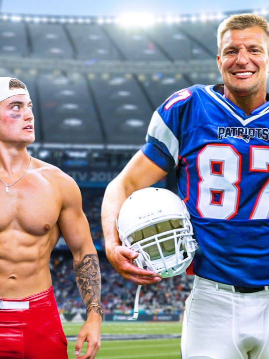 ¡Reto Gronk! Nos enfrentamos a ejercicios de la leyenda NFL #Fitness #gym #parati #jessejameswest #foryou #gymbro #motivacion #1dolar #fyb #fuerza #viral #fip #fakebody #culturistas #marinos #basurero #culturismo #biceps #entrenamiento
