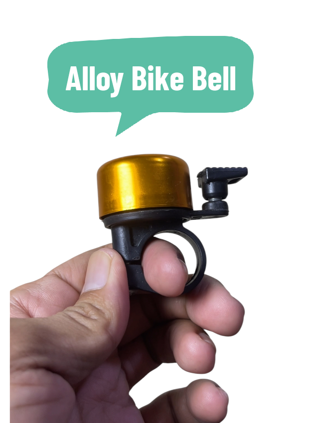15 pesos lang may Alloy Bike Ring Bell kana!! Dagdag safety kapag nagbi-bike!! #bikeaccessories #bikebell #bellring #ringbell #bike #ahomeshop 