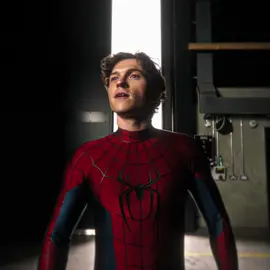 THE SUIT LOOKS SO GOOD || #spiderman4 #spidermanbrandnewday #tomholland #spiderman #marvel #fyp #viral #edit 
