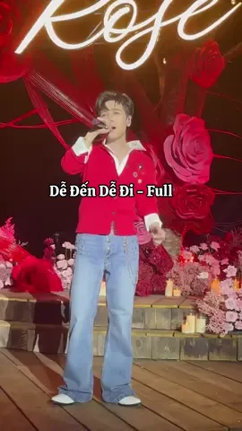 “Vì thế gian đầy ưu tư…” Full Dễ Đến Dễ Đi - Quang Hùng Live tại The Wandering Rose Ba Vì Nhẹ nhàng trầm ấm quá Hùng ơi. Cre: tuyet_dzuong  #quanghungmasterd #quanghung #balladsong #dedendedi #thewanderingrosebavi 