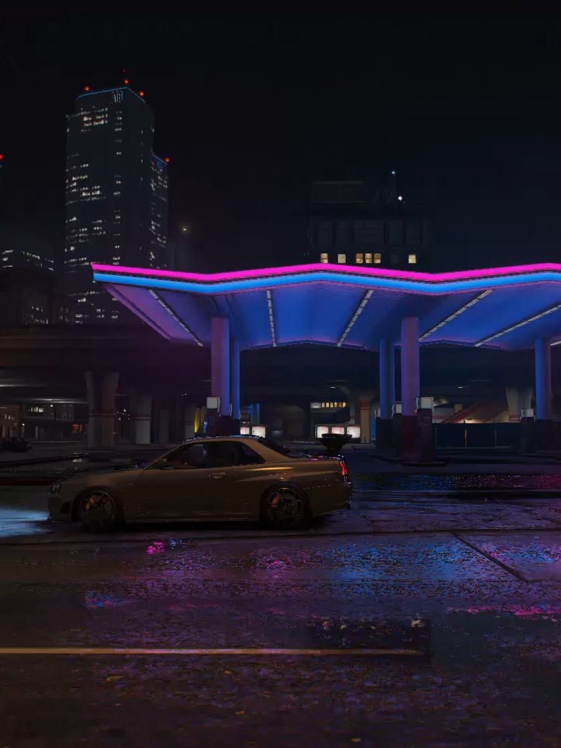 Gabi na, ‘di pa rin tapos mag-isip. #POV  #fyp #gtav #nightdrive #gtavedits