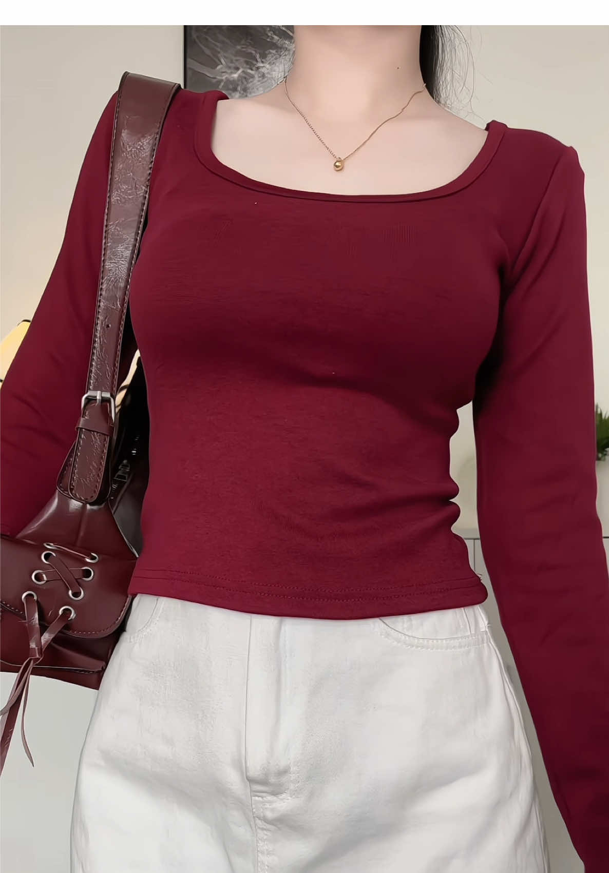 Thu về rồi các nàng iu ơi #thoitrangnu #aokieu #aothun #aothunnu #aotaydai #goclamdep #lannchii00 