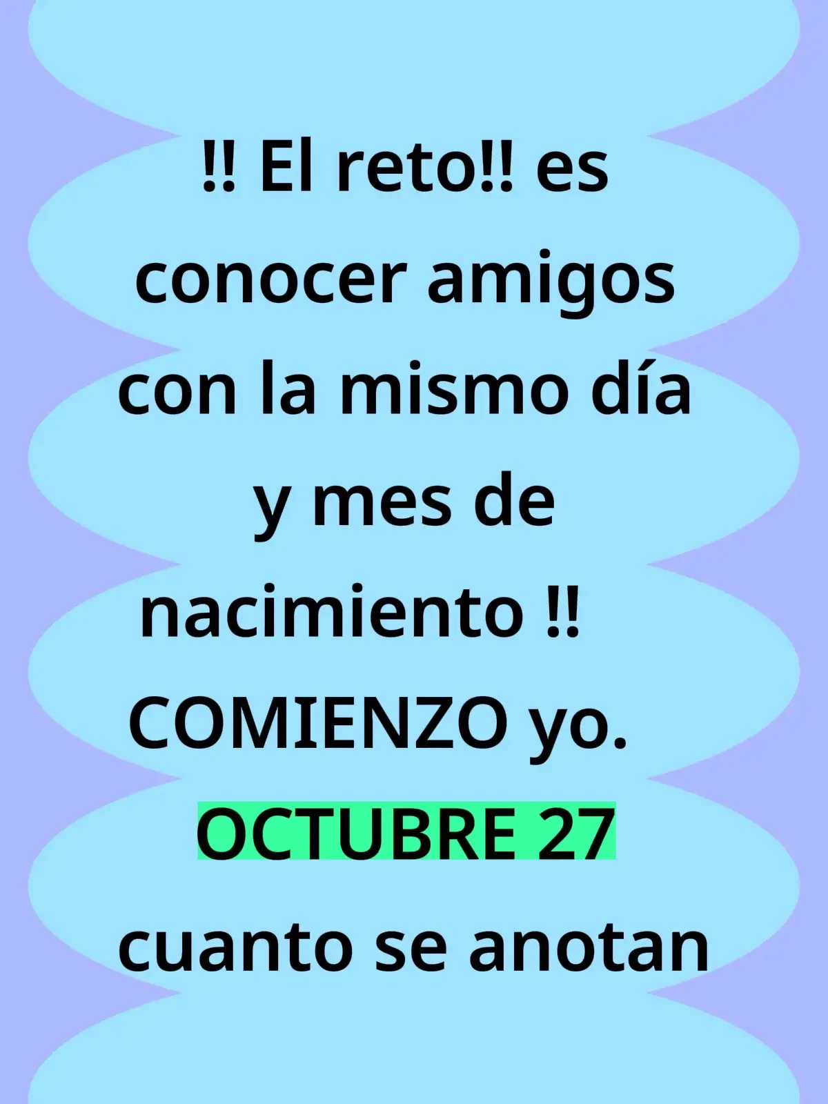 Te invito a unirte a mi reto