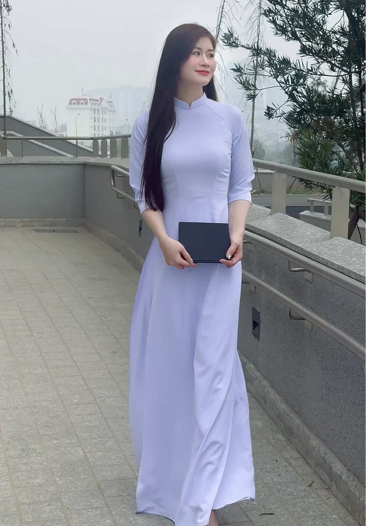 Best seller mùa tựu trường ❤️ #aodaitrang #aodaitranghocsinh #aodaidihoc #aodaitron #aodaihocsinh #aodaikiyeu #khaigiang #aodaitruyenthong #aodai #aodaiquynhnguyen 