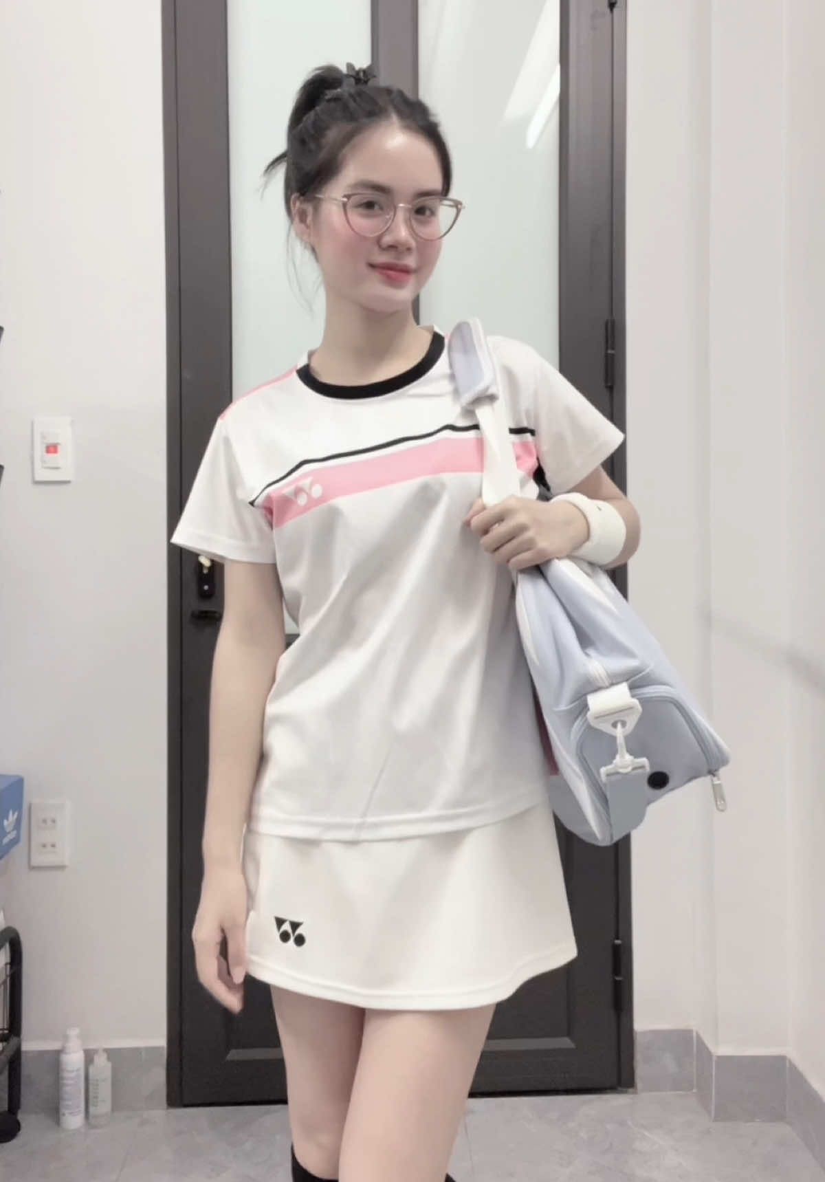 Outfit đi first date như này ổn hông? #caulong #badminton 